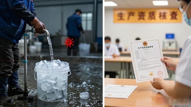 食用冰产能配送考察_重庆巴南区食用冰生产厂家_食用冰生产资质要求